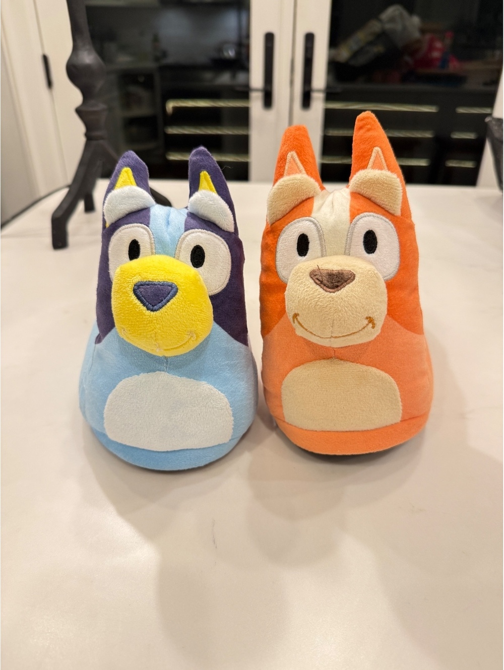 Bluey and Bingo Character Kids Slippers Size 4/5
